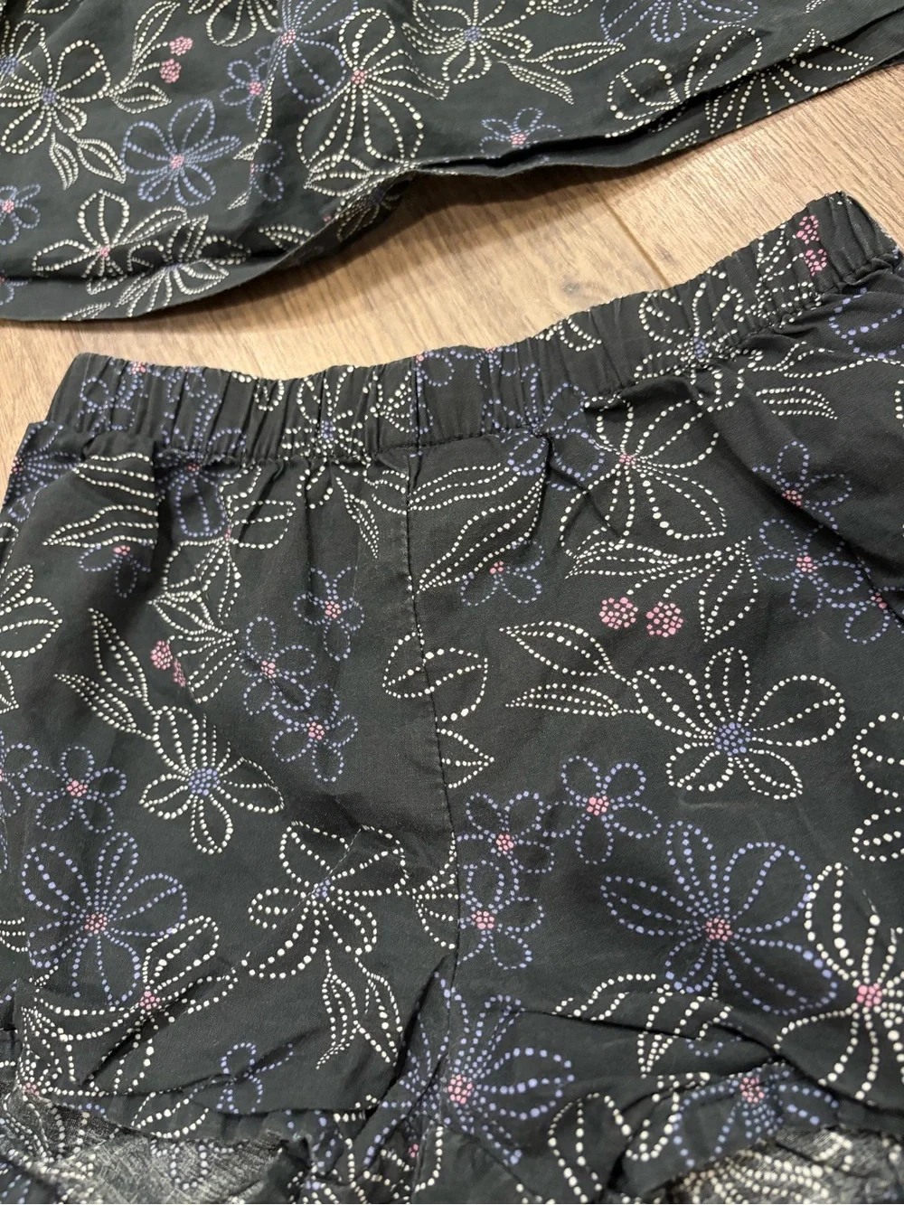 🎀4/$15🎀 Carter’s 2pc Floral Matching Set